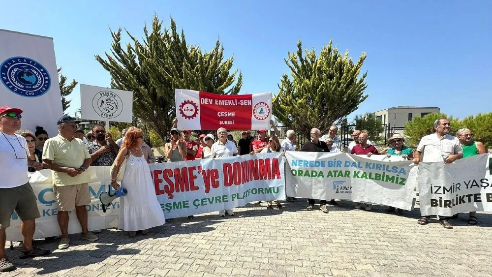 Çeşme Çevre Derneği'nden Çeşme GES Projesi'ne 'ÇED olumsuz verilsin' talebi