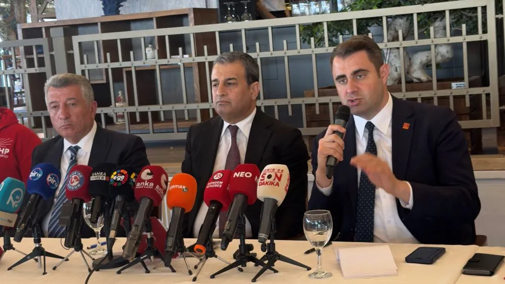 CHP'li Çagatay Güç: Meslek Fabrikası önünde boşaltma sürecinde tekrar eylem yapacağız 