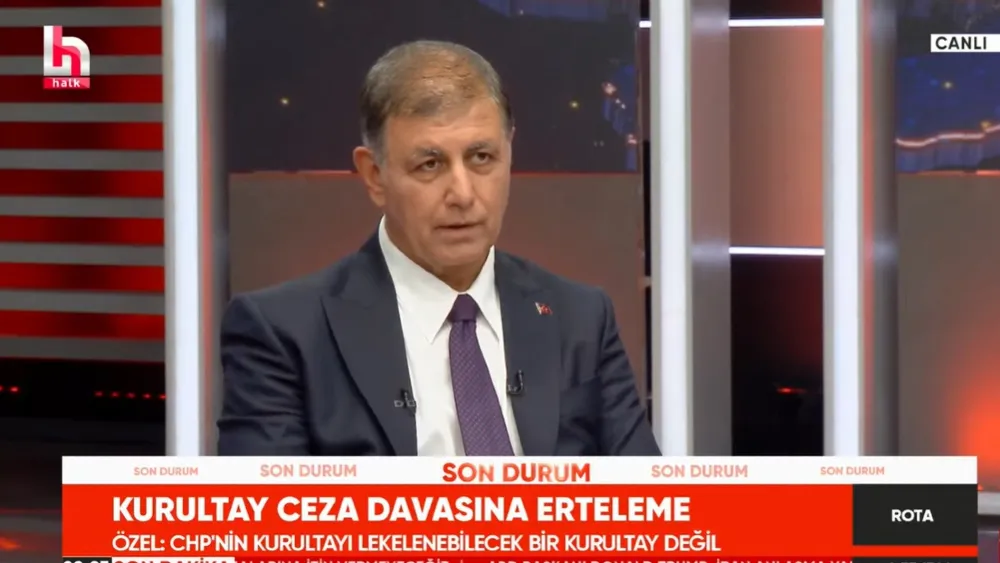 Tugay'dan Kurultay davası çıkışı: Kapatırsanız kapatın, bana da yasak koyun, umurumuzda mı?