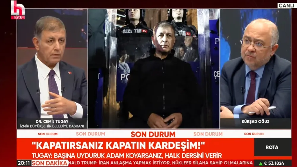  Tugay’dan Meslek Fabrikası tepkisi: Biz birinin çiftliğinde mi yaşıyoruz, Türkiye Cumhuriyeti’nde mi?