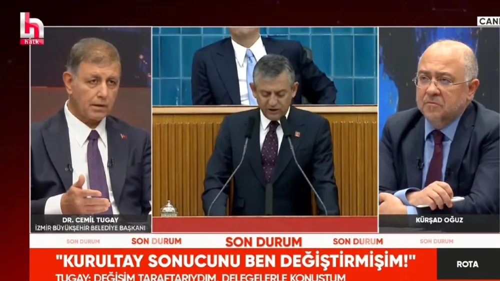 Tugay’dan CHP’ye 'Siyasi müdahaleye karşı siyasi mücadele' çağrısı