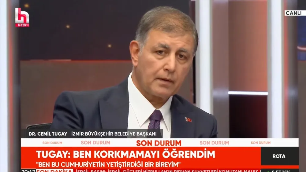 Tugay: Biz cezaevine girsek ne girmesek ne, önemli olan Türkiye!