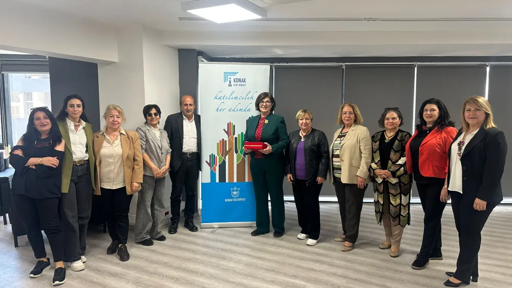 Konak Kent Konseyi’nden Anlamlı Vefa
