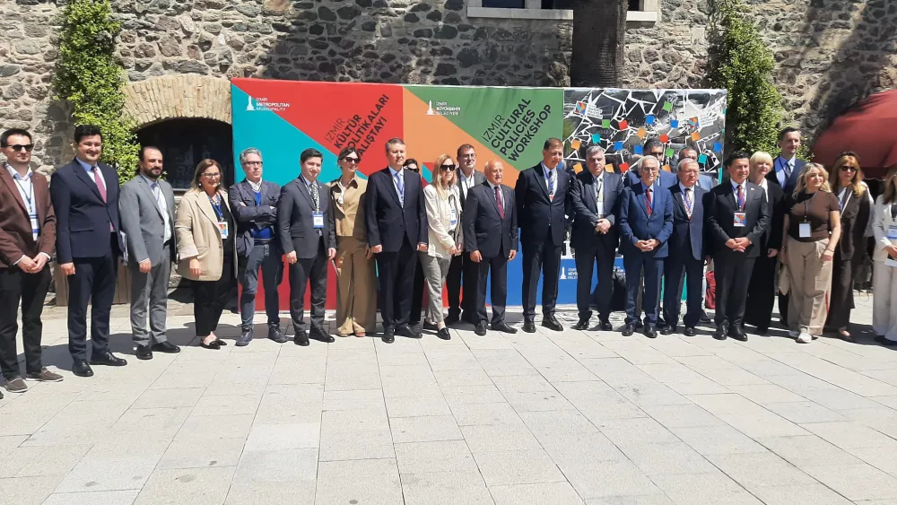 Kültür zirvesi İzmir'de toplandı...Tugay: İzmir çatışmadan çok işbirliği kenti olmuştur