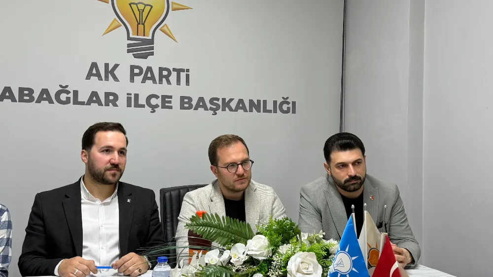 AK Partili İçelli: Cumhurbaşkanımız İzmirli Gençlerin Kırmızı Çizgisidir