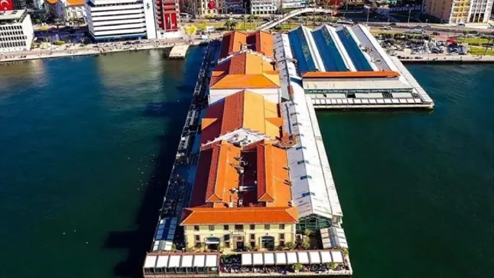 İzmir'in tarihi AVM'si için flaş karar... Parça parça özelleştirilecek