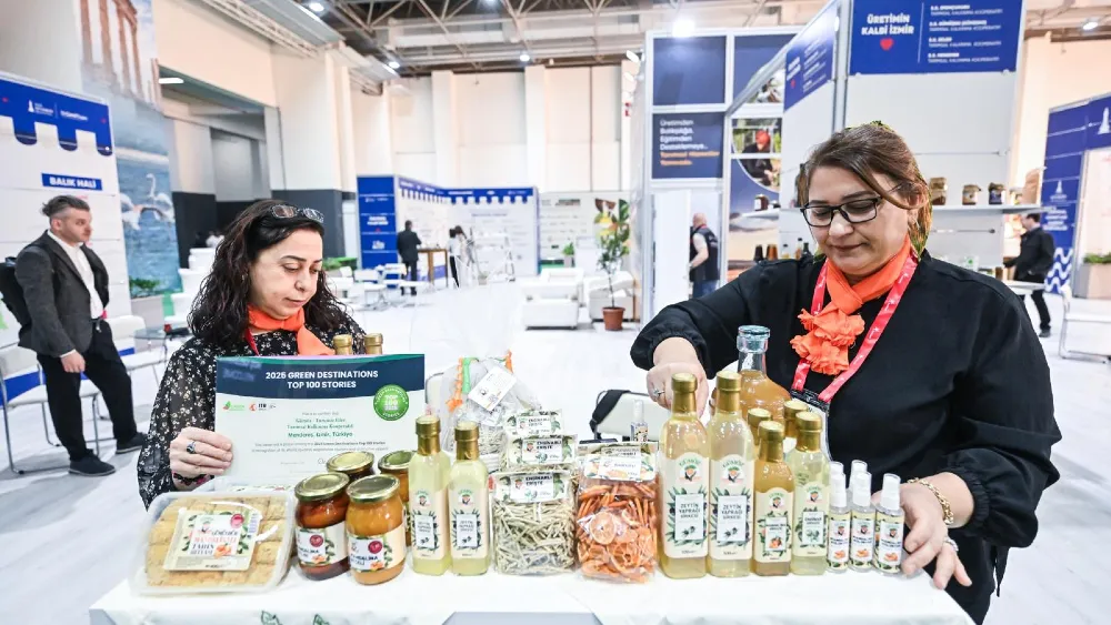 Üreticiden yatırımcıya sektörün buluşma noktası Olivtech oldu