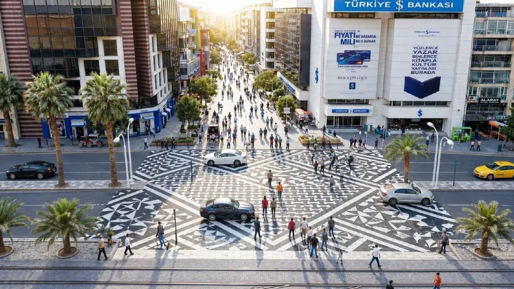 Karşıyaka'ya üst geçit değil, genişletilmiş yaya yolu yapılacak