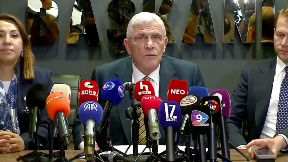 İYİ Parti Genel Başkanı Dervişoğlu: İzmir'de iktidarın iştahını kabartan rant alanları var