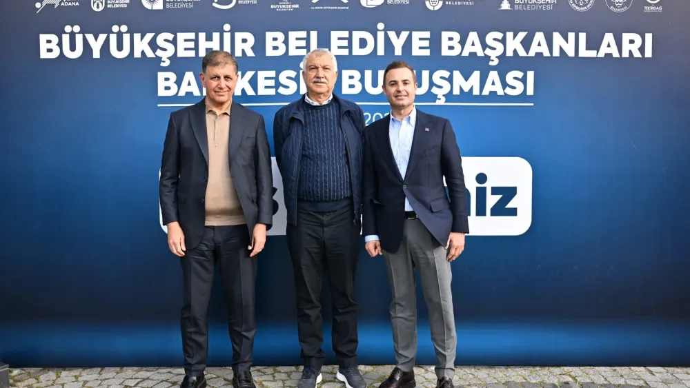 Tugay’dan Balıkesir’deki Başkanlar Buluşması mesajı ve ev sahibi Akın'a teşekkür