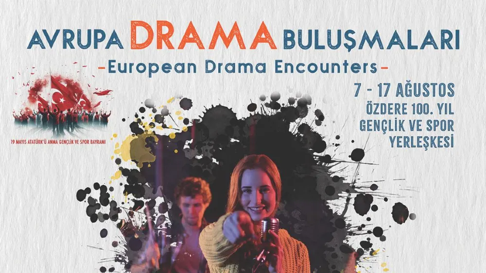 Avrupa Drama Buluşmaları gençleri İzmir’de buluşturuyor