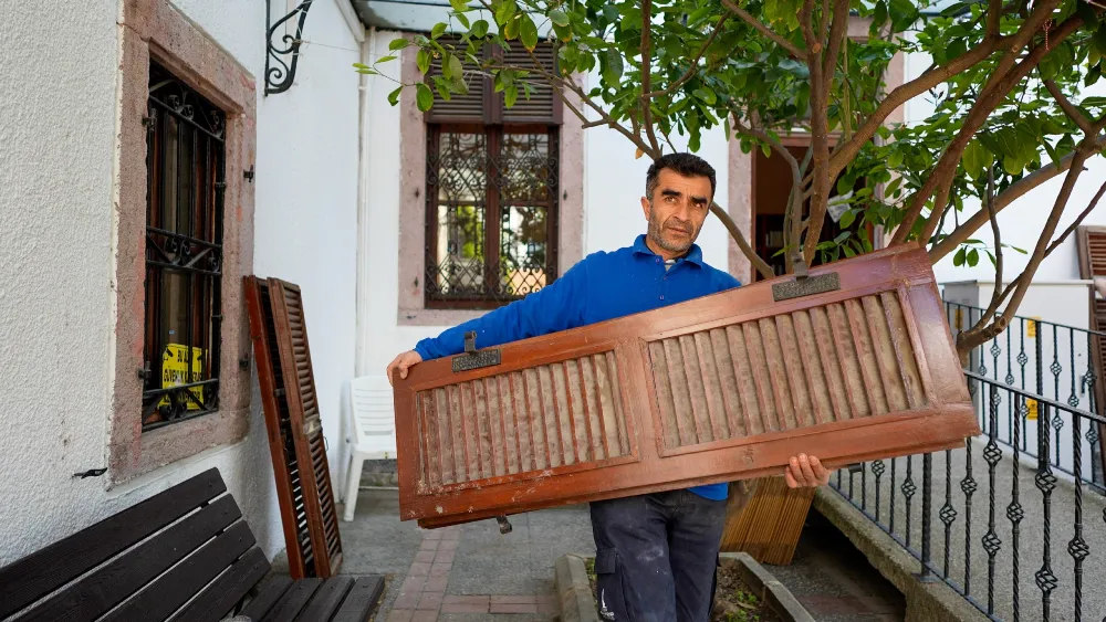 Tarihi yapıya özenli dokunuş: Kent Kütüphanesi yenilendi