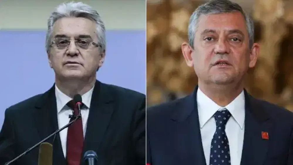 Özgür Özel'den Bülent Kuşoğlu'nun 'devlet aklı' sözlerine yanıt: Parlamento çatısı altında bunları konuşmayı zul sayarım