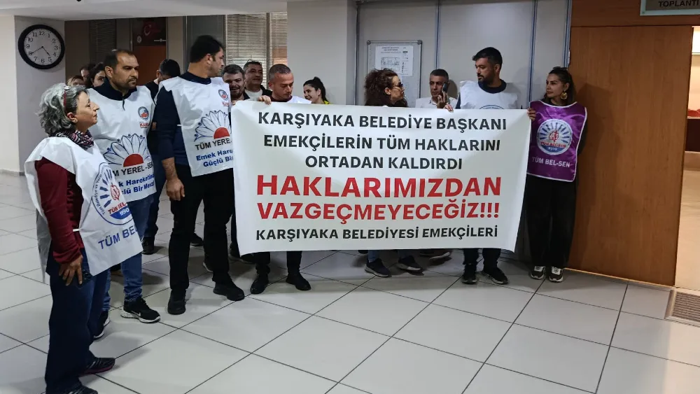 Karşıyaka’da memurların SDT düğümü çözülüyor: Top mecliste