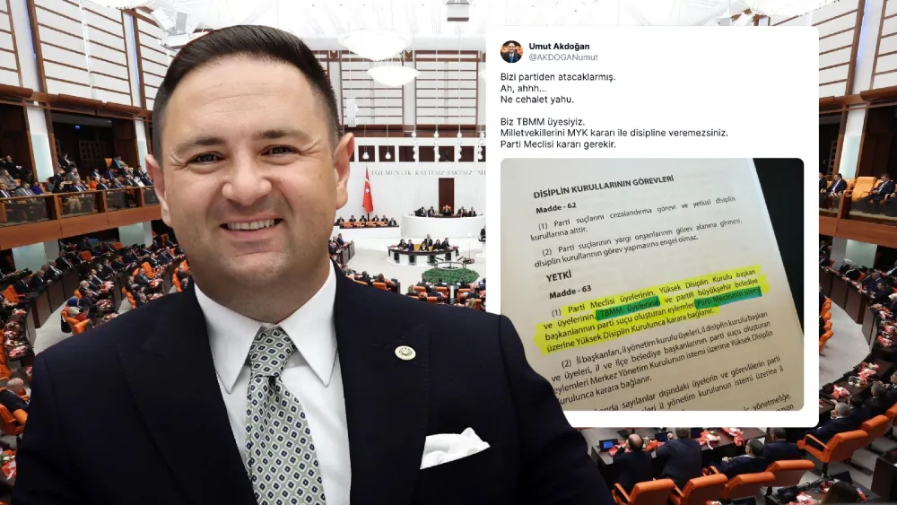 İhraç listesinde bulunan Umut Akdoğan'dan çarpıcı itiraz: Ne cehalet yahu!