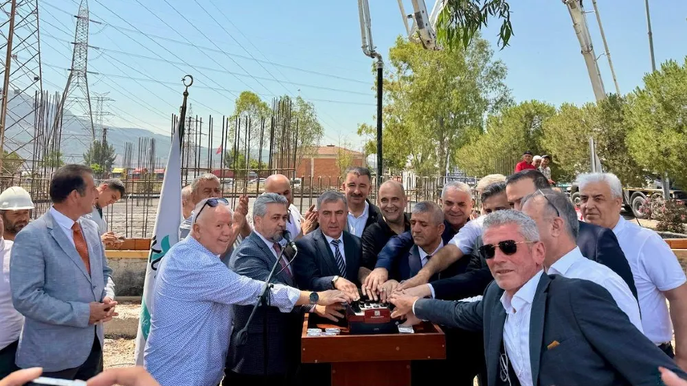Ayakkabıcılar Sağlık Merkezi ve Camii için tek yürek oldu…