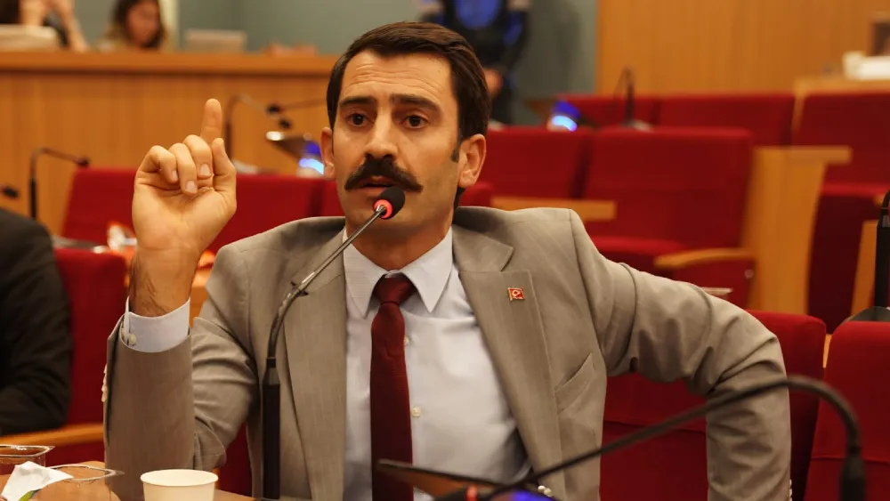 Dilaver Kişili’den mecliste Anadolu Caddesi tepkisi
