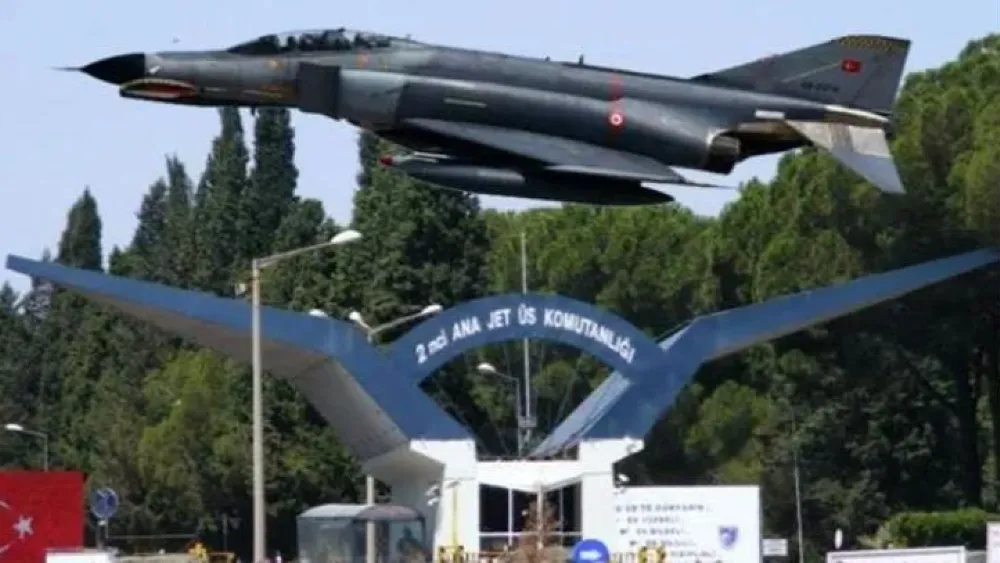 AK Parti İlçe Başkanı’nın Çiğli Jet Üssü iddiası ortalığı karıştırdı!