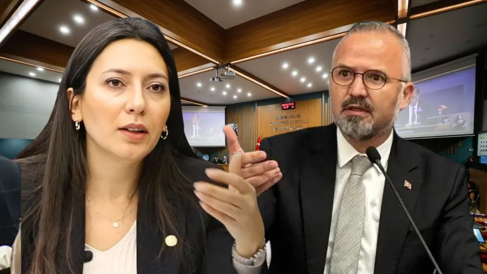 Büyükşehir Meclisi'nde konuşma süresi gerginliği..Grup Başkan Vekilleri tartıştı