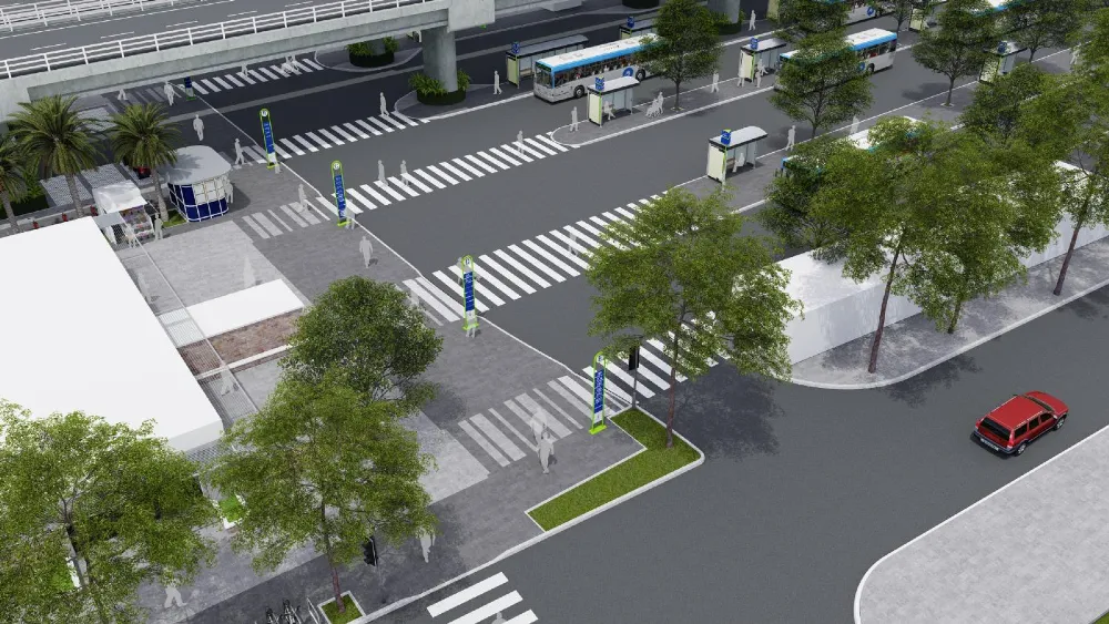 Bornova Aktarma İstasyonu yeni yüzüne kavuşuyor