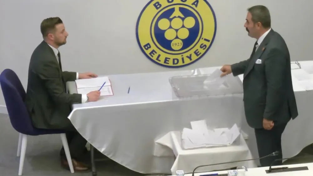 Buca seçimlerinde birinci turda 14 oy geçersiz çıktı ikinci tur seçime geçildi 