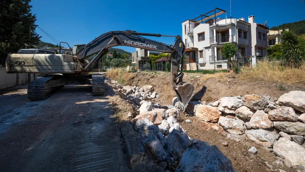 İZSU’dan Yarımada derelerine güvenlik seferberliği