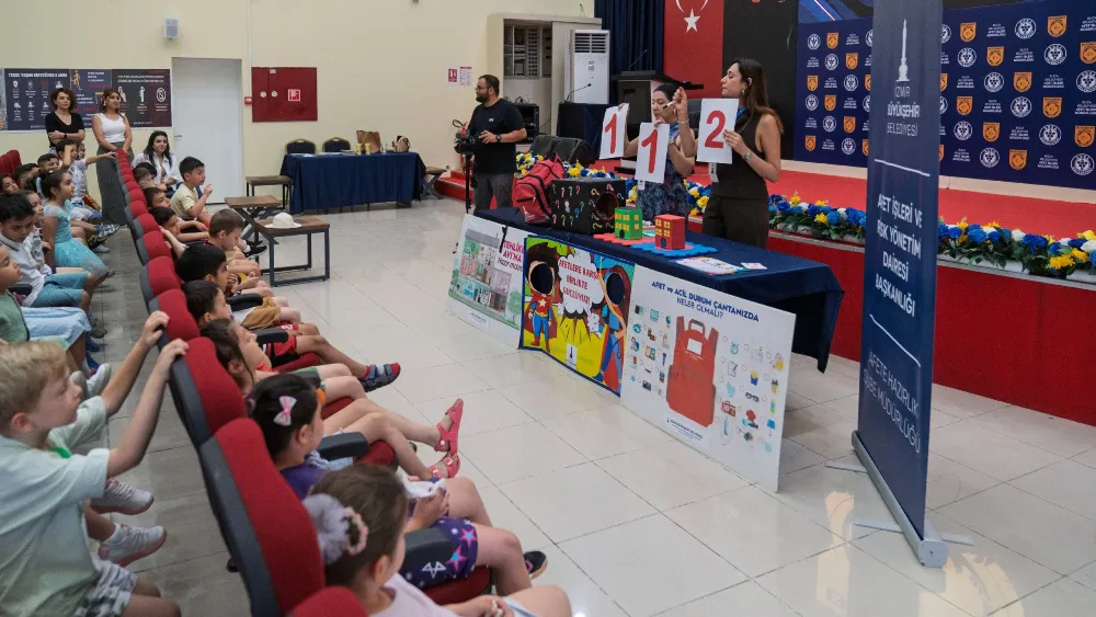 5 ayda bin 500 çocuğa eğitim verildi
