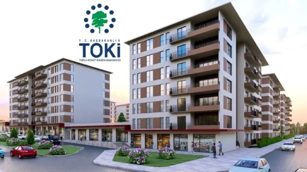 TOKİ'nin kurasız konut satışı bugün başlıyor...İzmir'de 306 konut listede