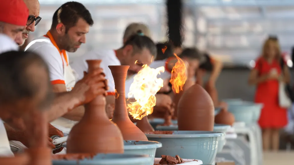 Dünya bir kez daha Menemen’de buluşacak...Uluslararası Çömlek Festivali'nde geri sayım