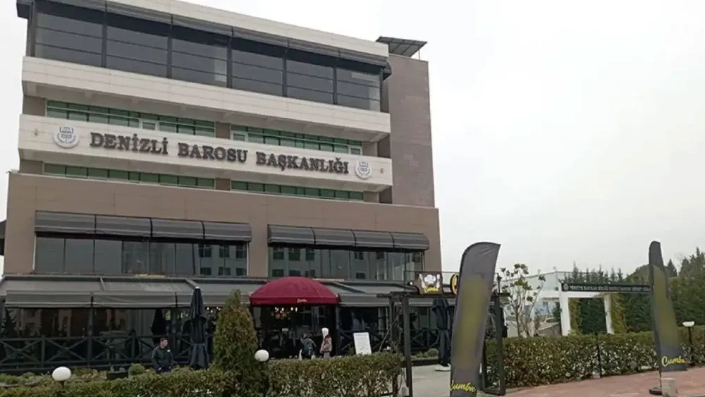 Denizli'de Baro Başkanı ve 11 avukata gözaltı