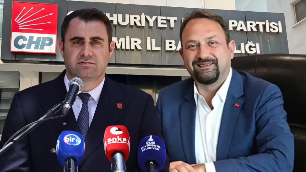 CHP İzmir İl Başkanlığı’na Güç’ün yerine Gümrükçü atandı