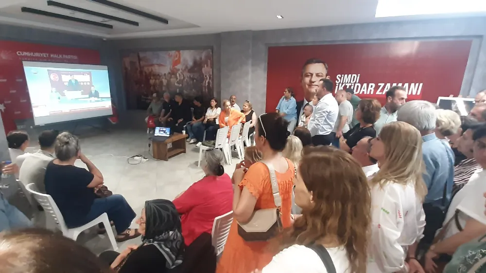 CHP İzmir İl Başkanlığı'nda atama tepkisi: Yuh artık!