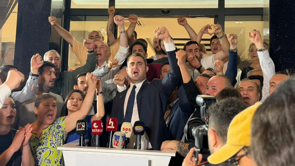 Çağatay Güç: Baba ocağını koltuk sevdalılarına bırakmıyoruz. Buradayız gitmiyoruz!