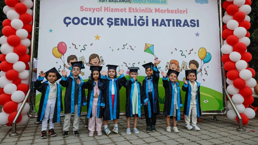Büyükşehir’den çocuklara yıl sonu şenliği