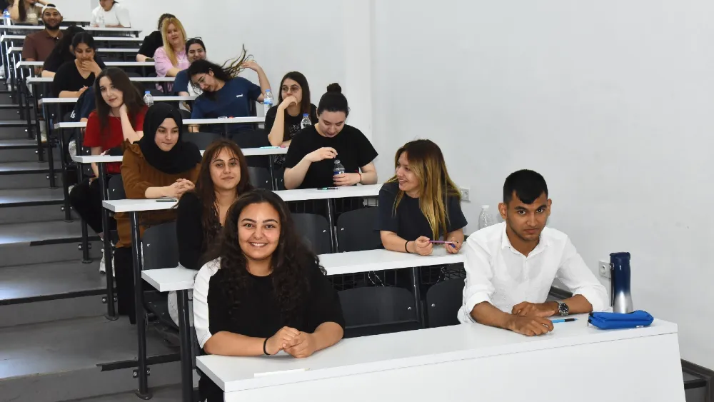 Menemen’de örnek uygulama: Öğrencilere sınav provası