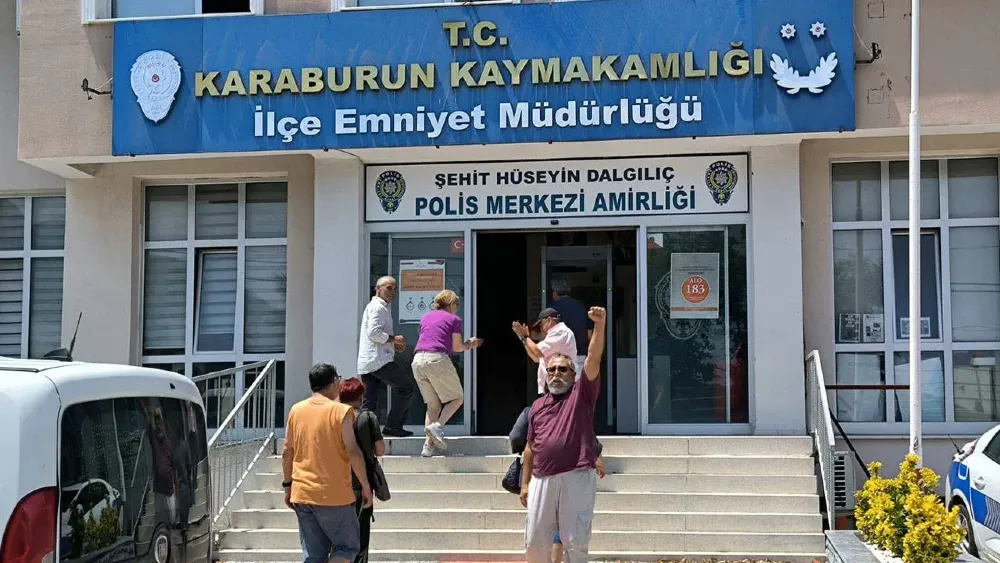 Nergis Kafe dayanışması karakolda bitti!