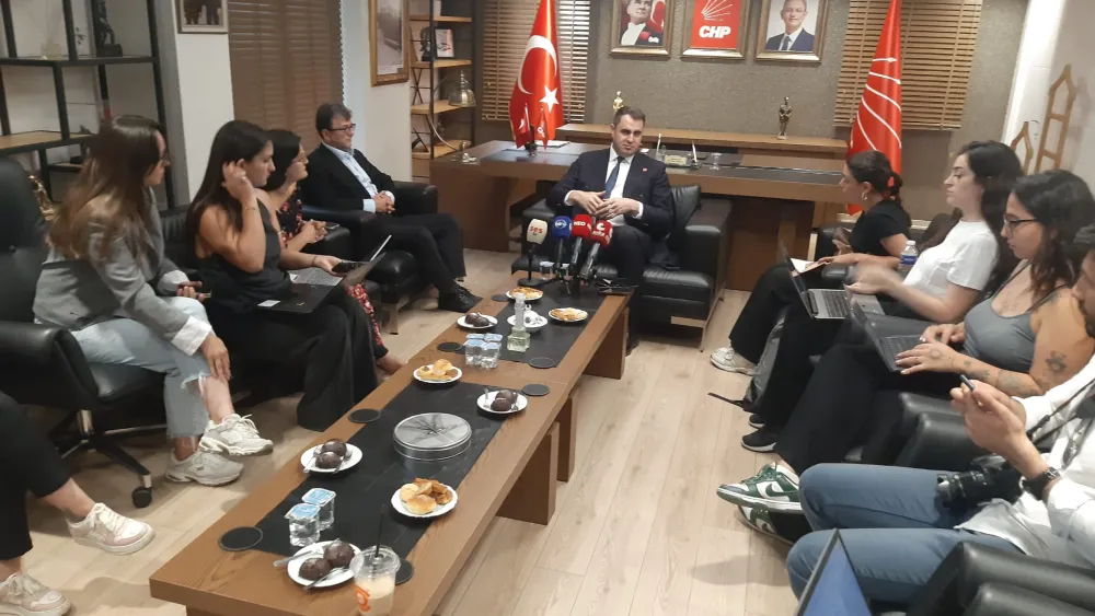 Çağatay Güç'den İl Başkanlığı’na atama açıklaması: Buraya ancak mahkeme kararıyla girebilirler. O kararı almadan gelmesinler!