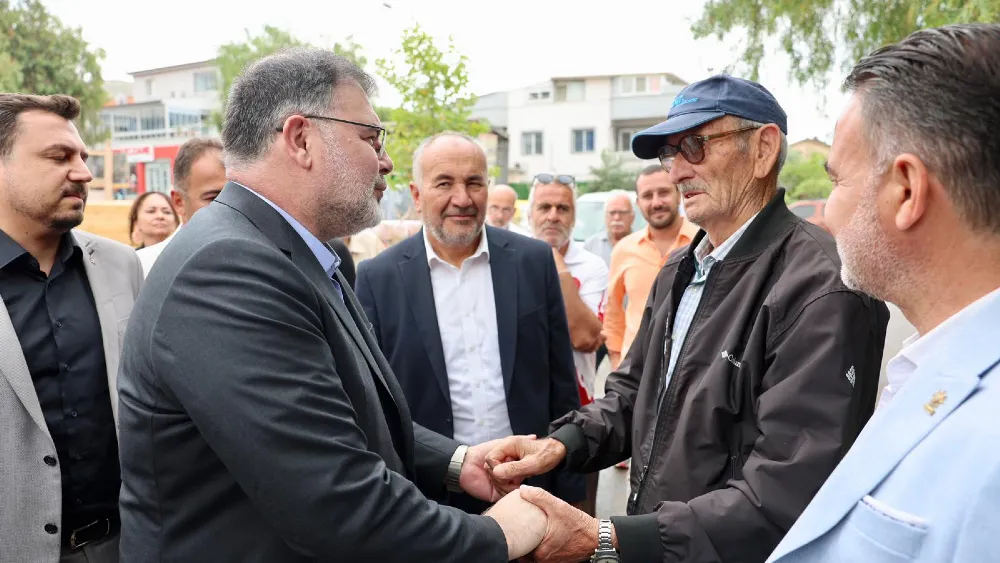 Başkan Saygılı’dan Yarımada çıkarması..Hükümet yatırımlarını gezdi, CHP belediyeciliğine yüklendi!