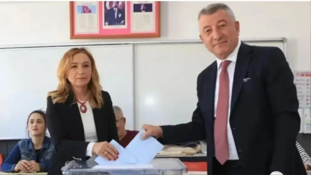 İzmir’de flaş gelişme… Tutuklu başkanın eşi de gözaltına alındı!