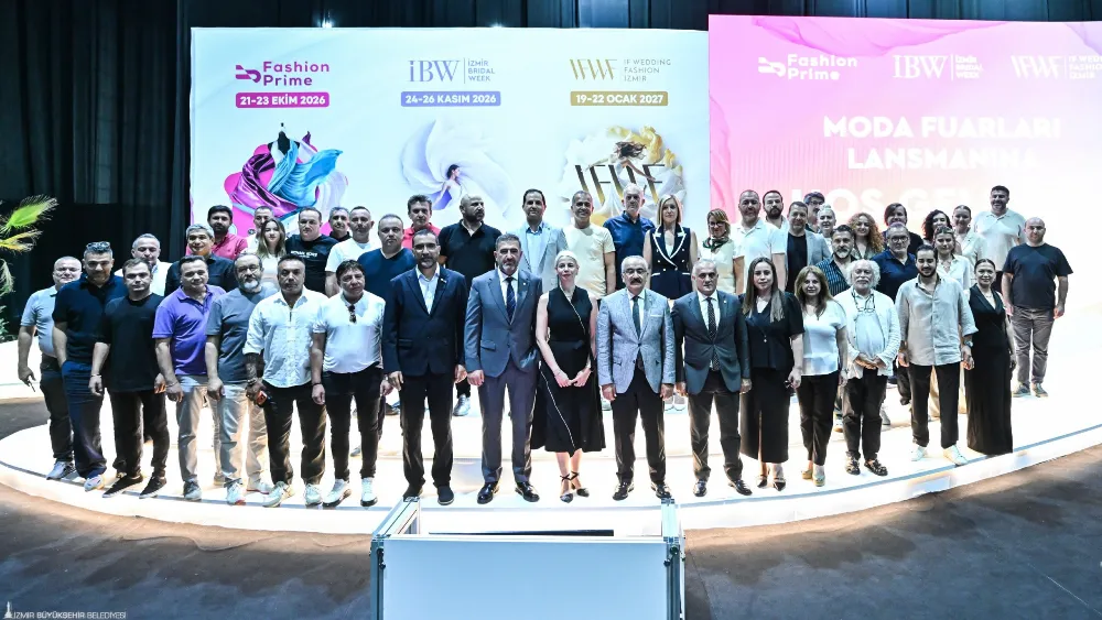 İZFAŞ’tan moda sektörüne güç veren üçlü hamle