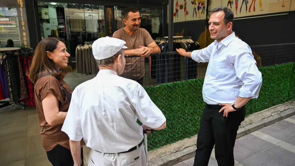 Çamdibi’nde asfalt seferberliği başladı...Başkan Eşki: 282 sokağı asfaltla buluşturacağız