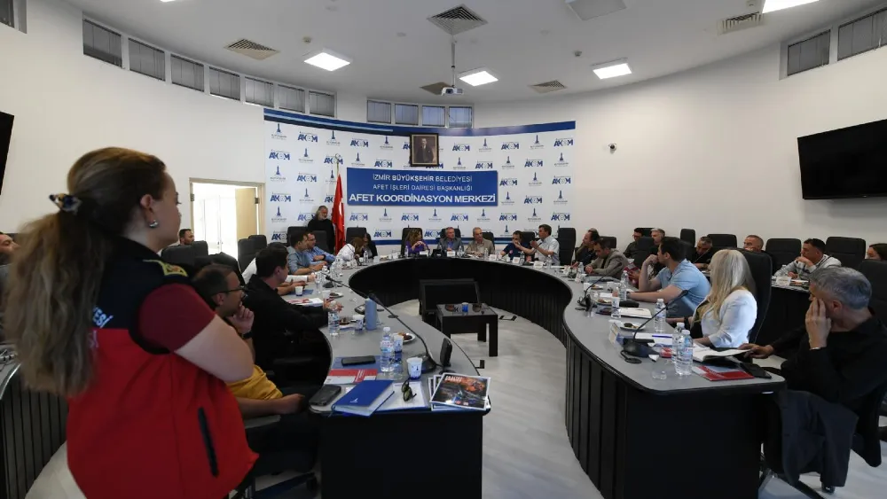 Yangın sezonu öncesi kritik zirve..İzmir hazırlıklarını tamamlıyor
