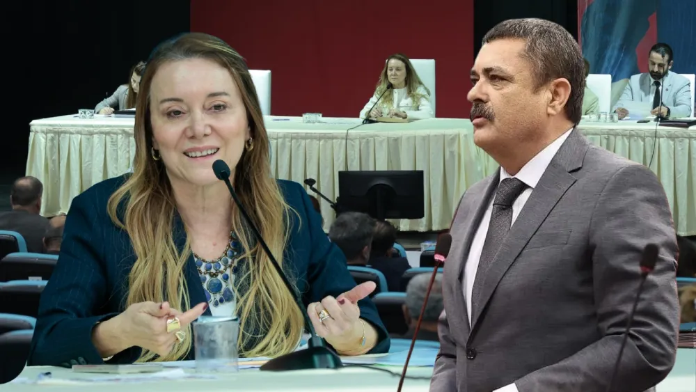 Konak’ta muhalif meclis üyelerinden bağış tepkisi…. Mutlu: Başımı yastığa rahat koyuyorum!