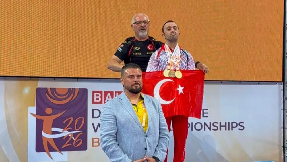 İzmirli sporcudan tarihi başarı