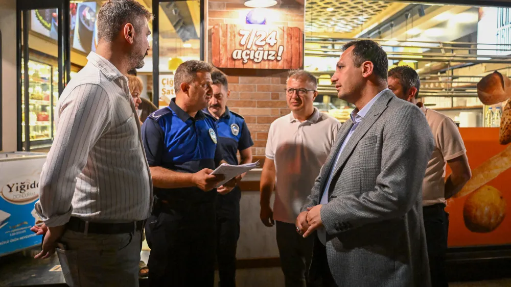 Bornova’da fırınlara denetim..Başkan Eşki: Yüzde 100 başarıya ulaşıncaya kadar denetimlerimiz sürecek!