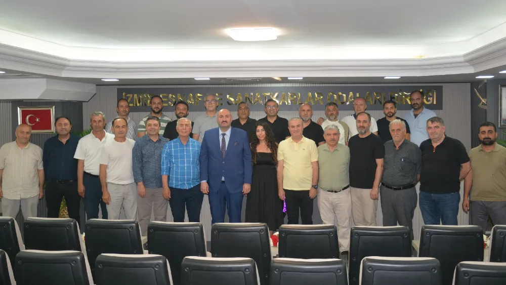 Fırıncı esnafı, İESOB’de buluştu