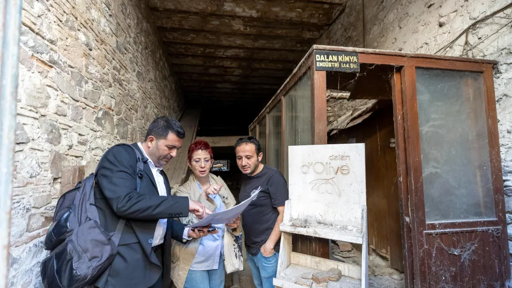 Hamdi Dalan Sabun Fabrikası’nda restorasyon süreci başlıyor