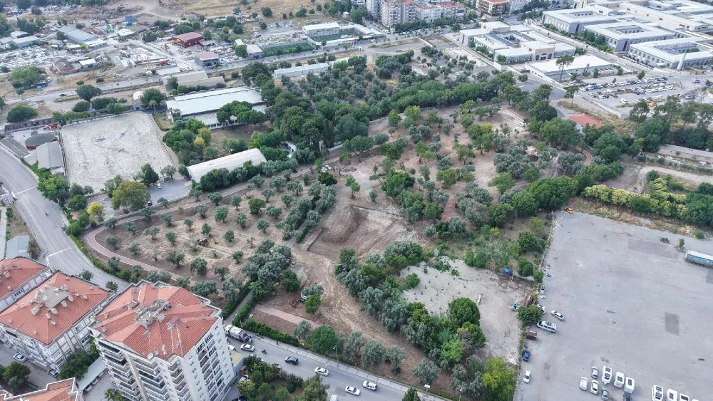 Buca’ya yeni nefes alanı..Aliberti Köşkü kent parkına dönüşüyor