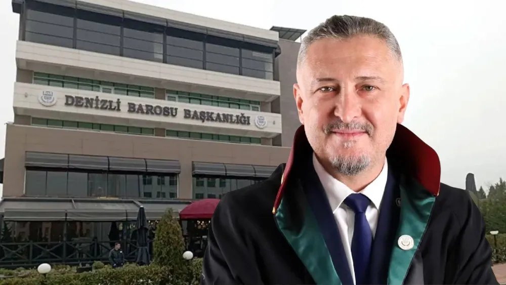 Denizli Barosu Başkanı Ufuk Kök görevinden istifa etti