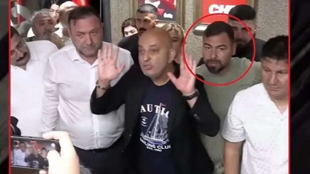 Gümrükçü’den ‘palmiye hırsızlığı’ sorusuna yanıt: Binaya giren kimseye GBT yapmıyoruz  